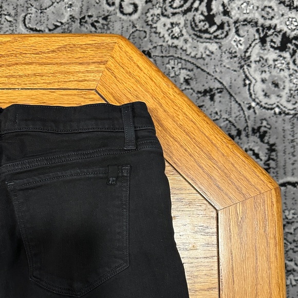 *JOE’S JEANS* Black The Provocateur Petite Bootcut Jeans Size 28 - Picture 12 of 13